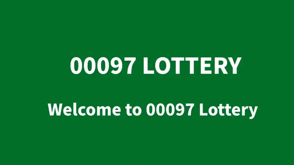 00097 lottery